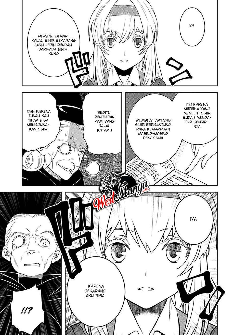 Arafoo Kenja no Isekai Seikatsu Nikki Chapter 25 - halaman 16