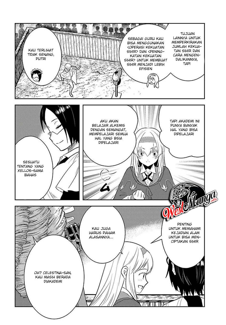 Arafoo Kenja no Isekai Seikatsu Nikki Chapter 25 - halaman 21