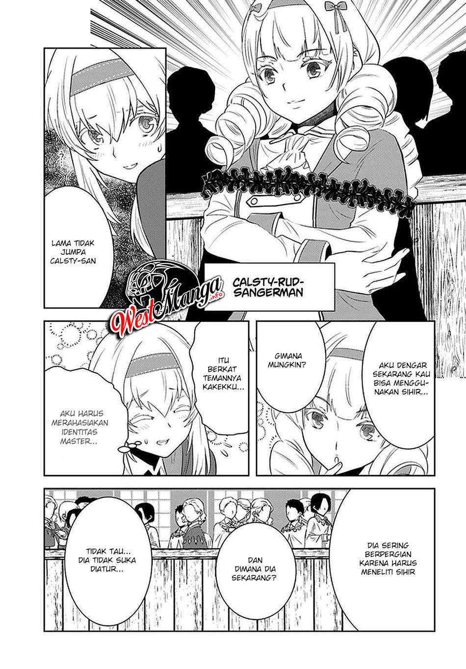 Arafoo Kenja no Isekai Seikatsu Nikki Chapter 25 - halaman 22