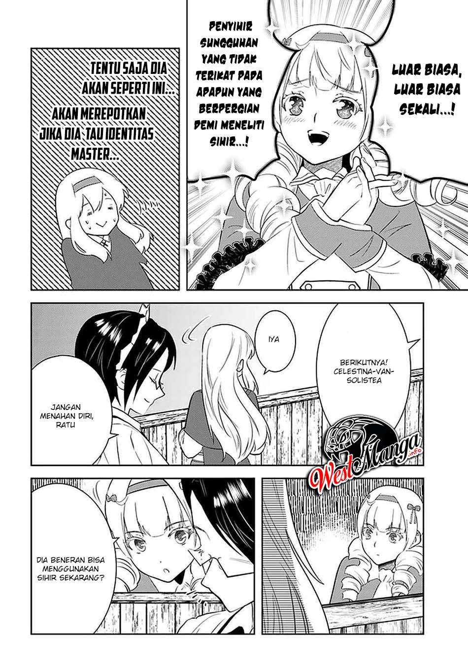 Arafoo Kenja no Isekai Seikatsu Nikki Chapter 25 - halaman 24