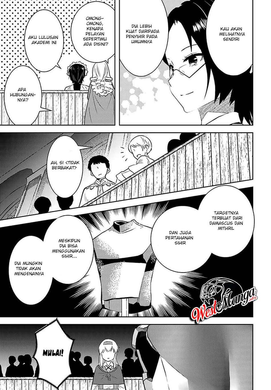 Arafoo Kenja no Isekai Seikatsu Nikki Chapter 25 - halaman 25