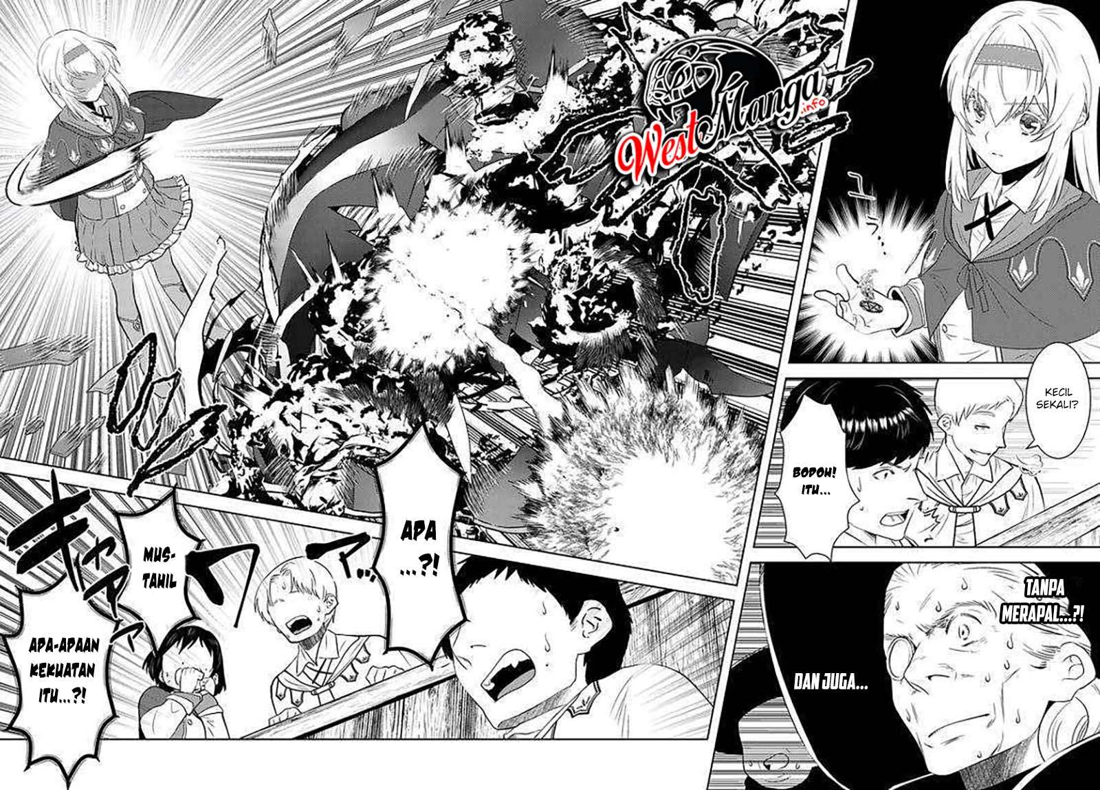 Arafoo Kenja no Isekai Seikatsu Nikki Chapter 25 - halaman 26