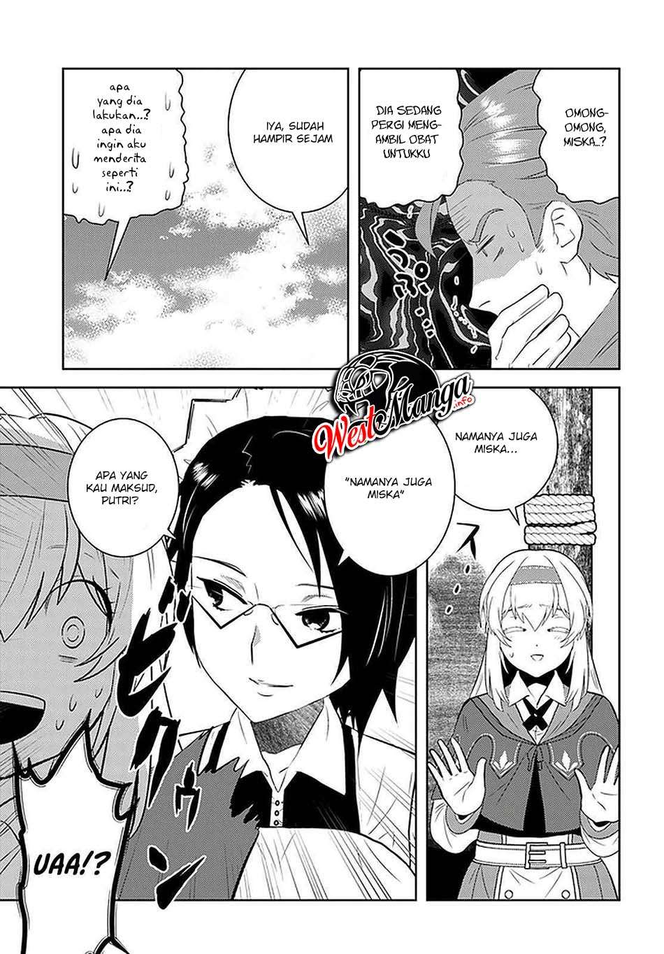 Arafoo Kenja no Isekai Seikatsu Nikki Chapter 25 - halaman 6