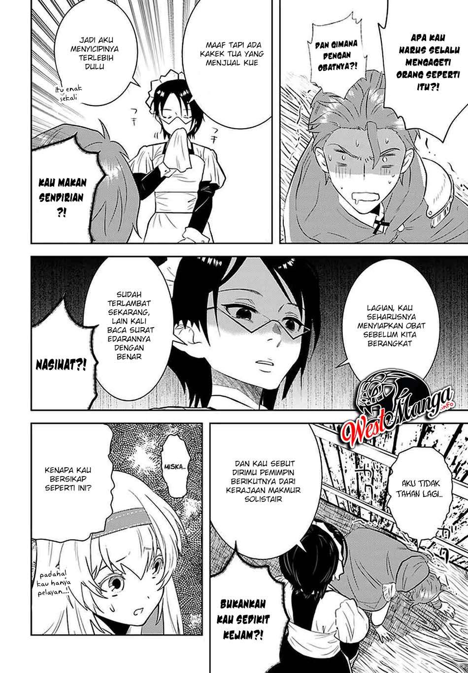 Arafoo Kenja no Isekai Seikatsu Nikki Chapter 25 - halaman 7