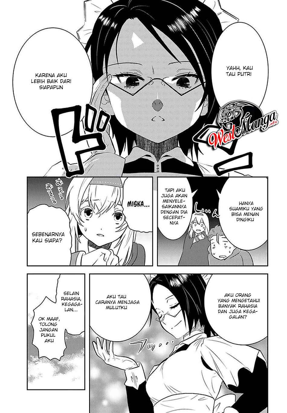 Arafoo Kenja no Isekai Seikatsu Nikki Chapter 25 - halaman 8
