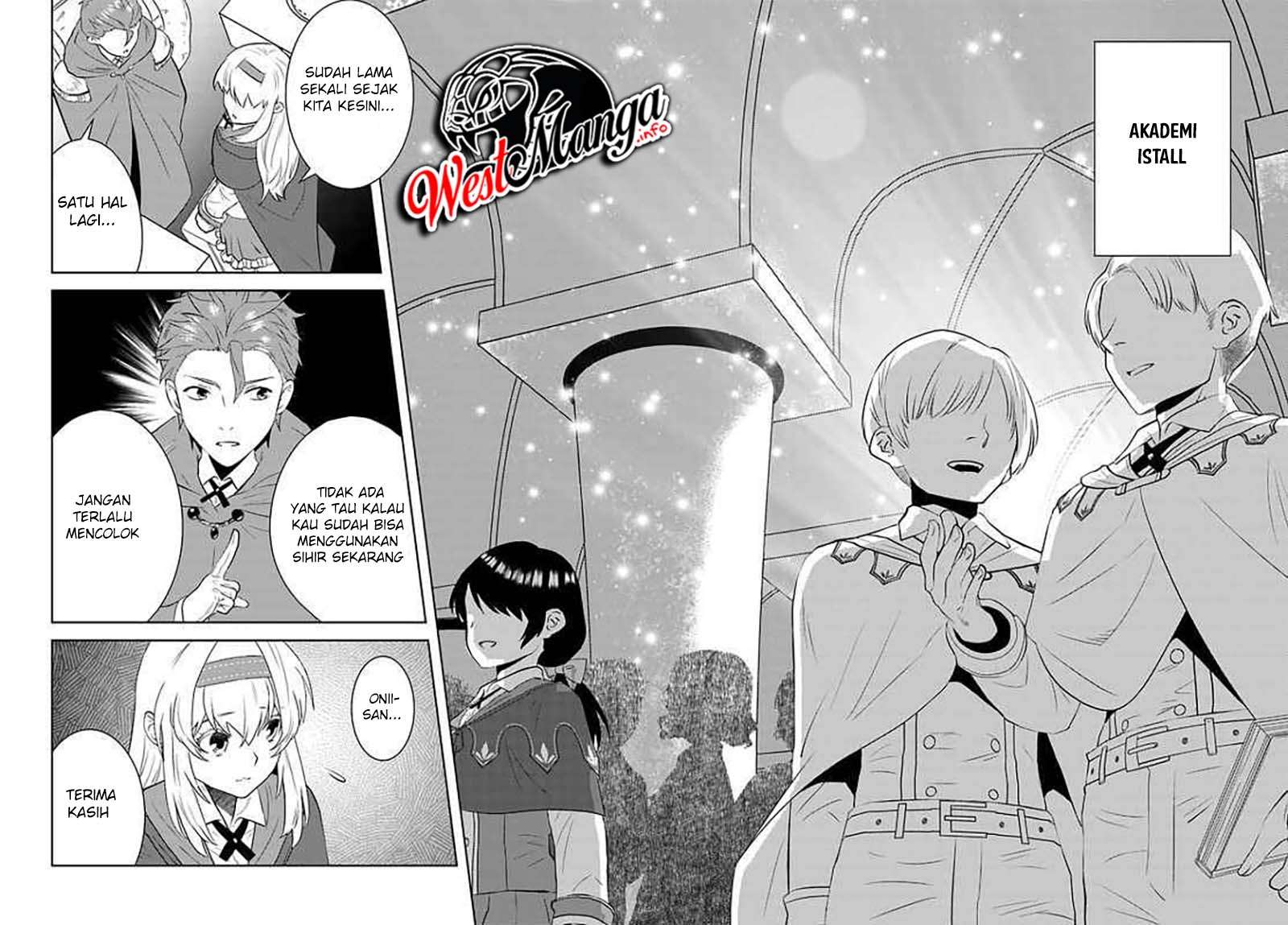 Arafoo Kenja no Isekai Seikatsu Nikki Chapter 25 - halaman 9