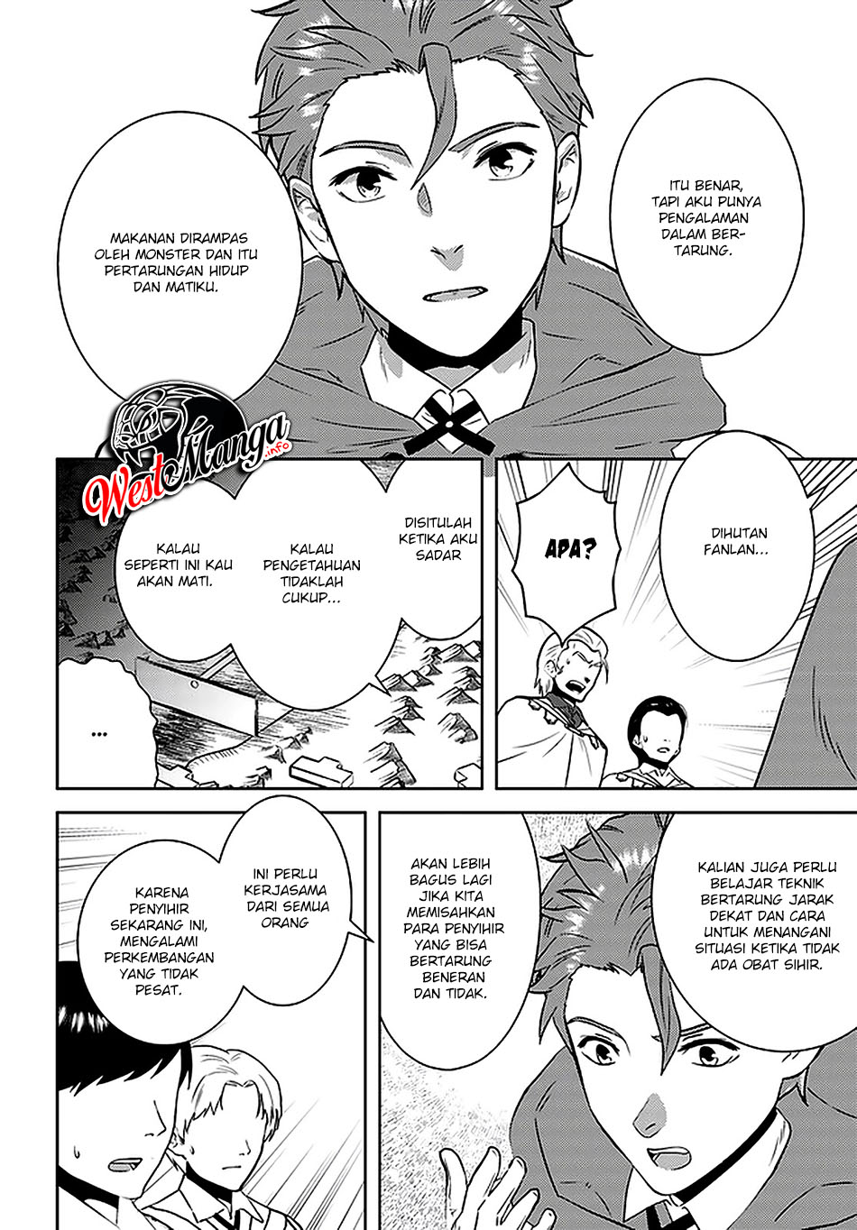 Arafoo Kenja no Isekai Seikatsu Nikki Chapter 26 - halaman 10