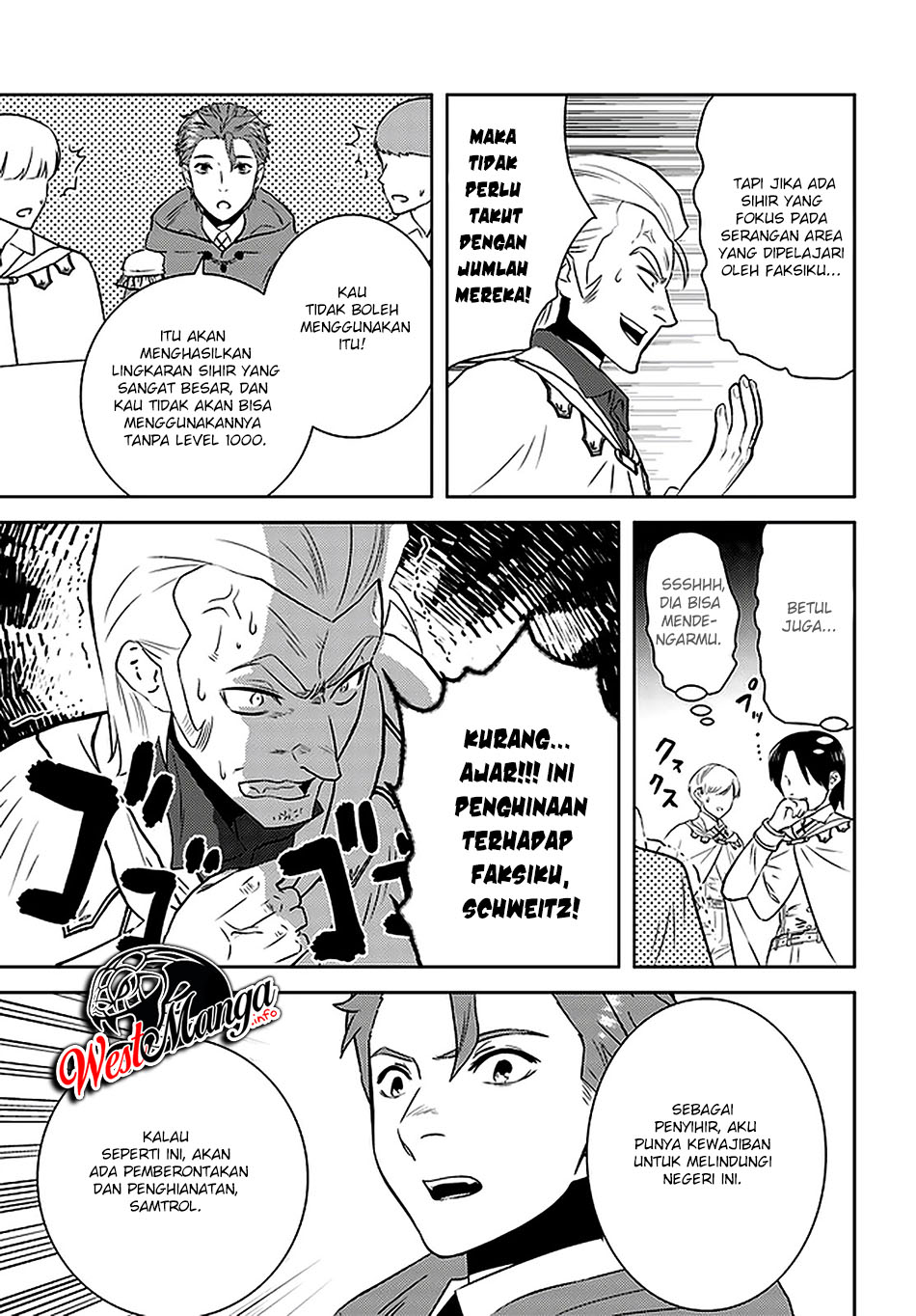 Arafoo Kenja no Isekai Seikatsu Nikki Chapter 26 - halaman 11
