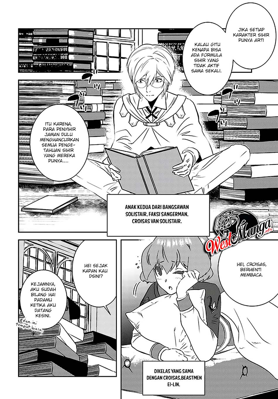 Arafoo Kenja no Isekai Seikatsu Nikki Chapter 26 - halaman 21