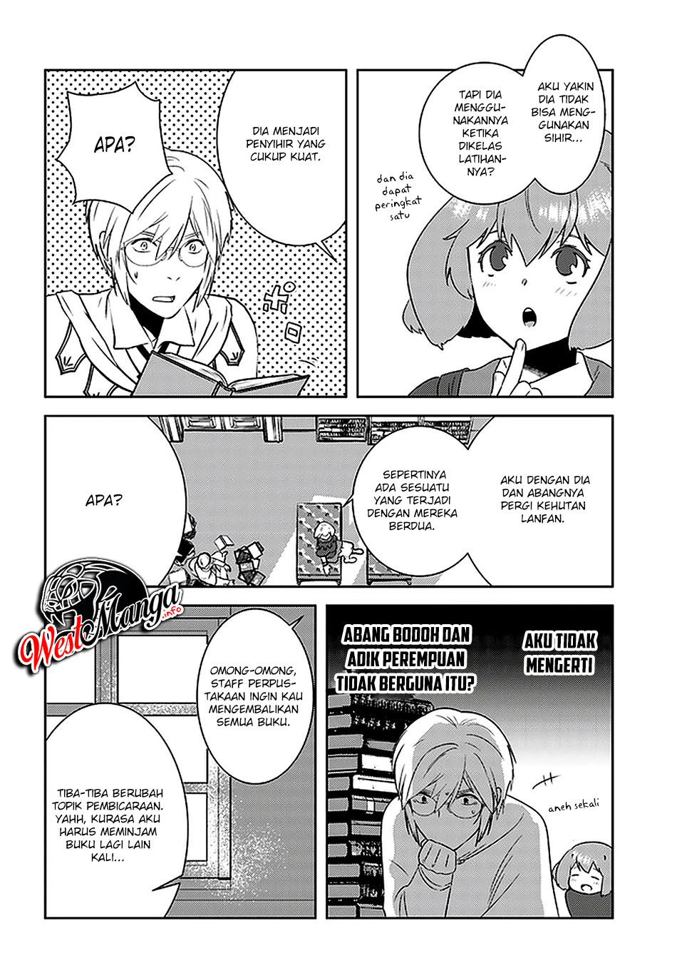 Arafoo Kenja no Isekai Seikatsu Nikki Chapter 26 - halaman 24