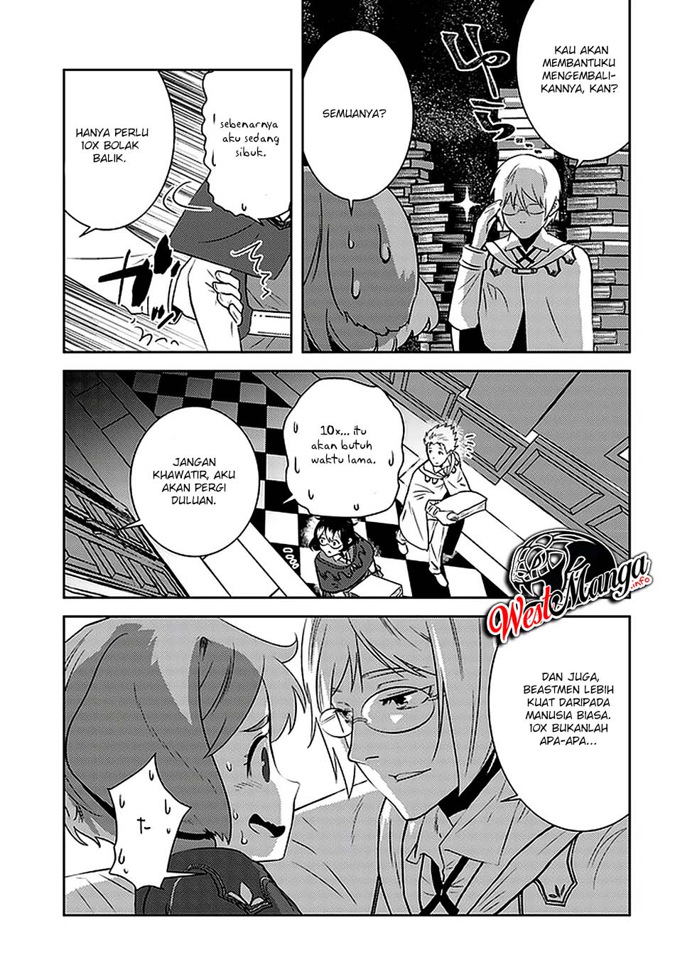 Arafoo Kenja no Isekai Seikatsu Nikki Chapter 26 - halaman 25