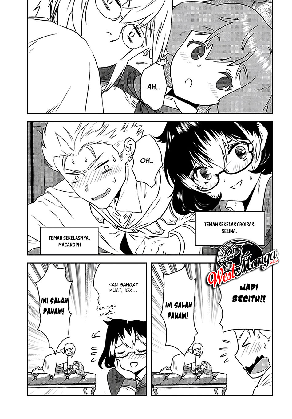 Arafoo Kenja no Isekai Seikatsu Nikki Chapter 26 - halaman 27