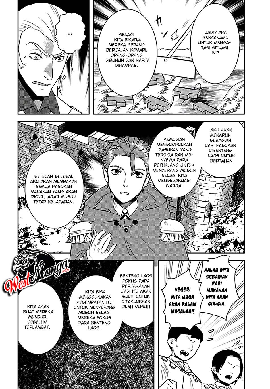 Arafoo Kenja no Isekai Seikatsu Nikki Chapter 26 - halaman 8