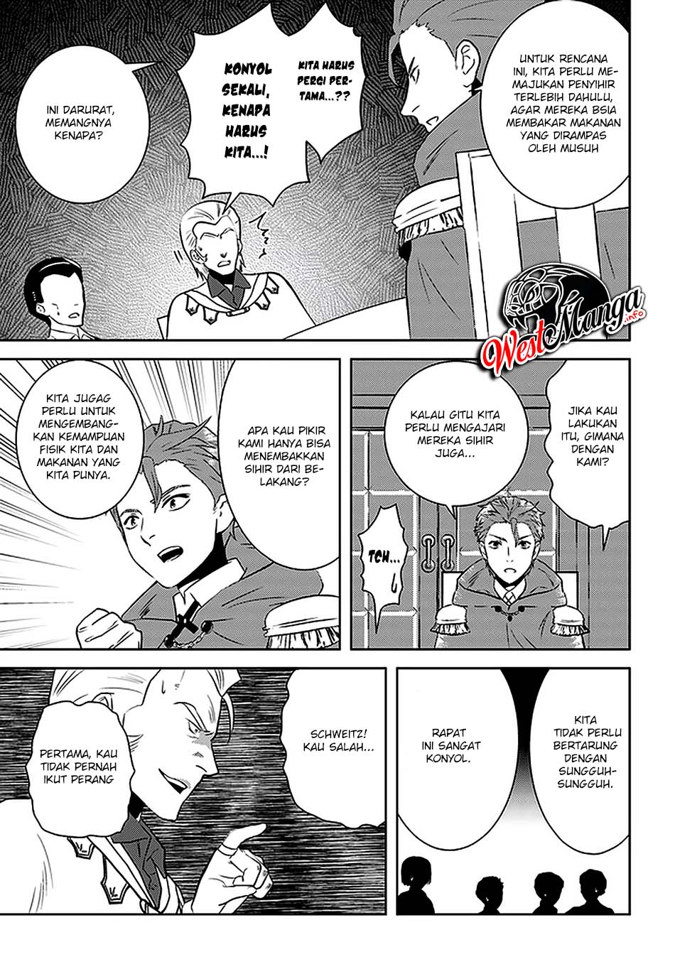Arafoo Kenja no Isekai Seikatsu Nikki Chapter 26 - halaman 9