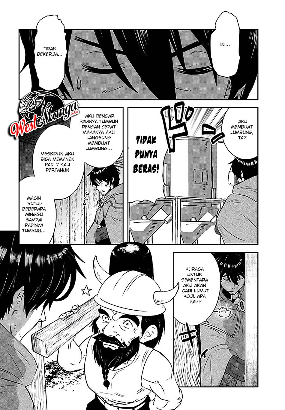 Arafoo Kenja no Isekai Seikatsu Nikki Chapter 27 - halaman 10
