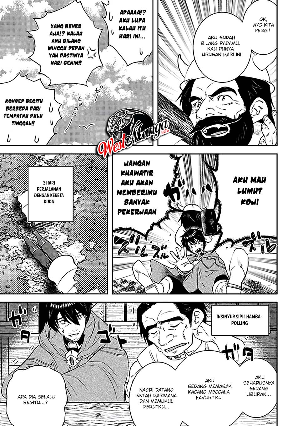 Arafoo Kenja no Isekai Seikatsu Nikki Chapter 27 - halaman 11