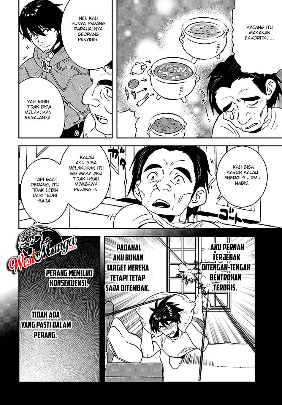 Arafoo Kenja no Isekai Seikatsu Nikki Chapter 27 - halaman 13