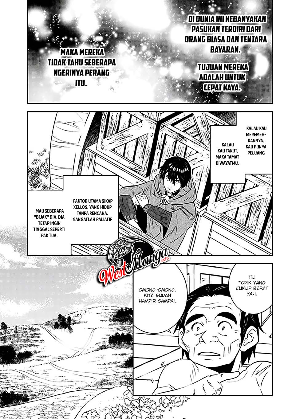Arafoo Kenja no Isekai Seikatsu Nikki Chapter 27 - halaman 14