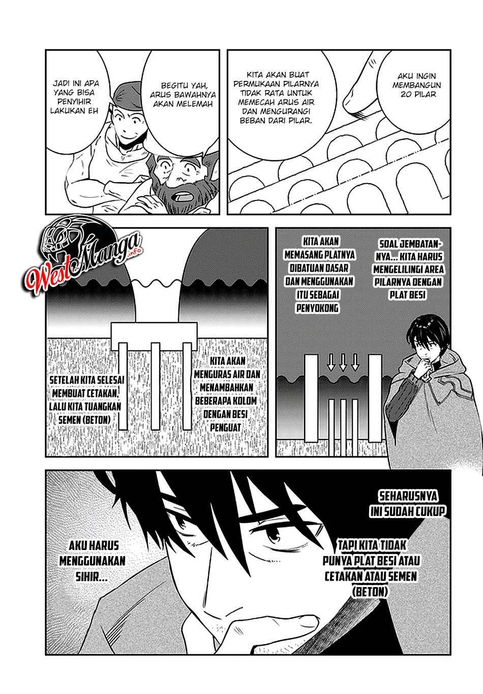 Arafoo Kenja no Isekai Seikatsu Nikki Chapter 27 - halaman 18