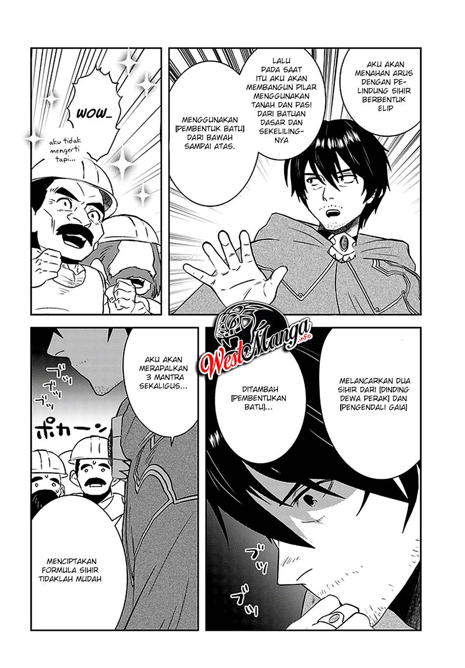 Arafoo Kenja no Isekai Seikatsu Nikki Chapter 27 - halaman 19