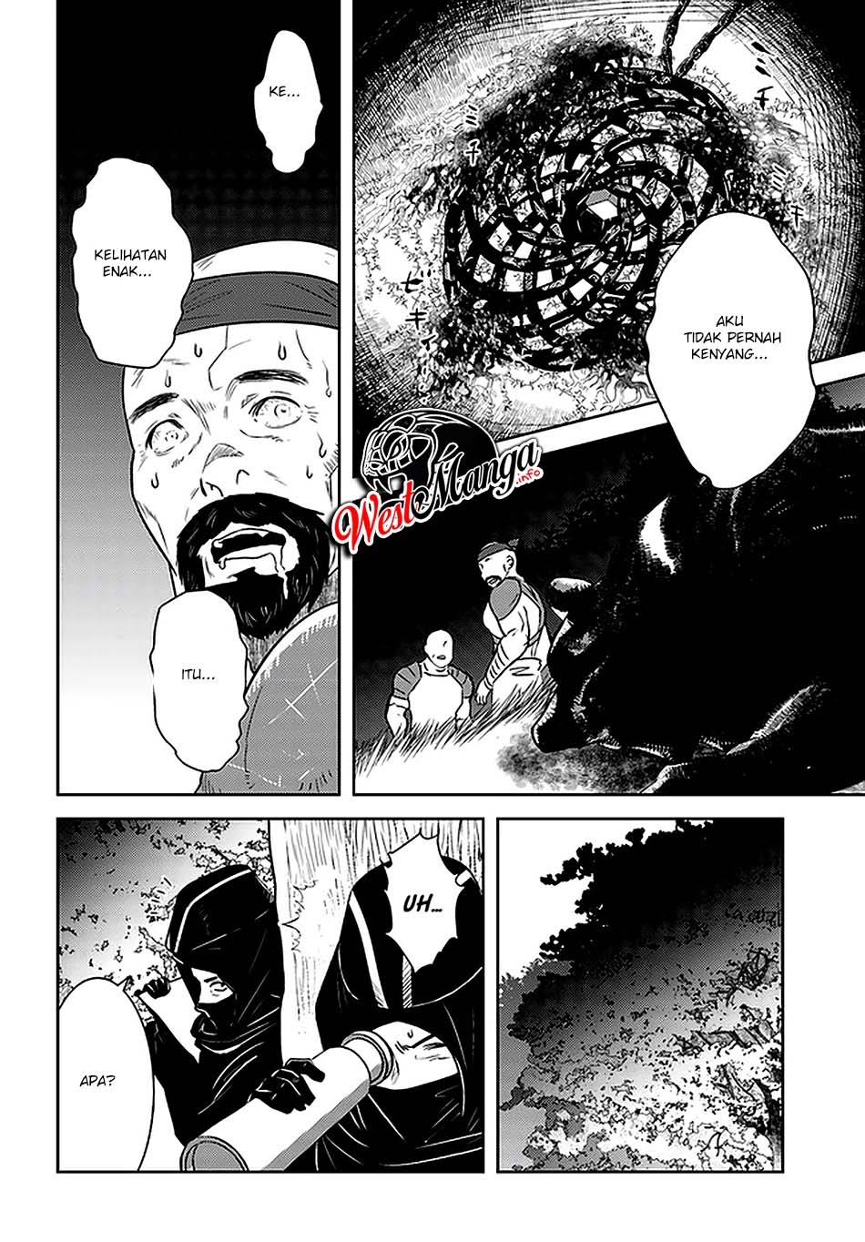 Arafoo Kenja no Isekai Seikatsu Nikki Chapter 27 - halaman 24