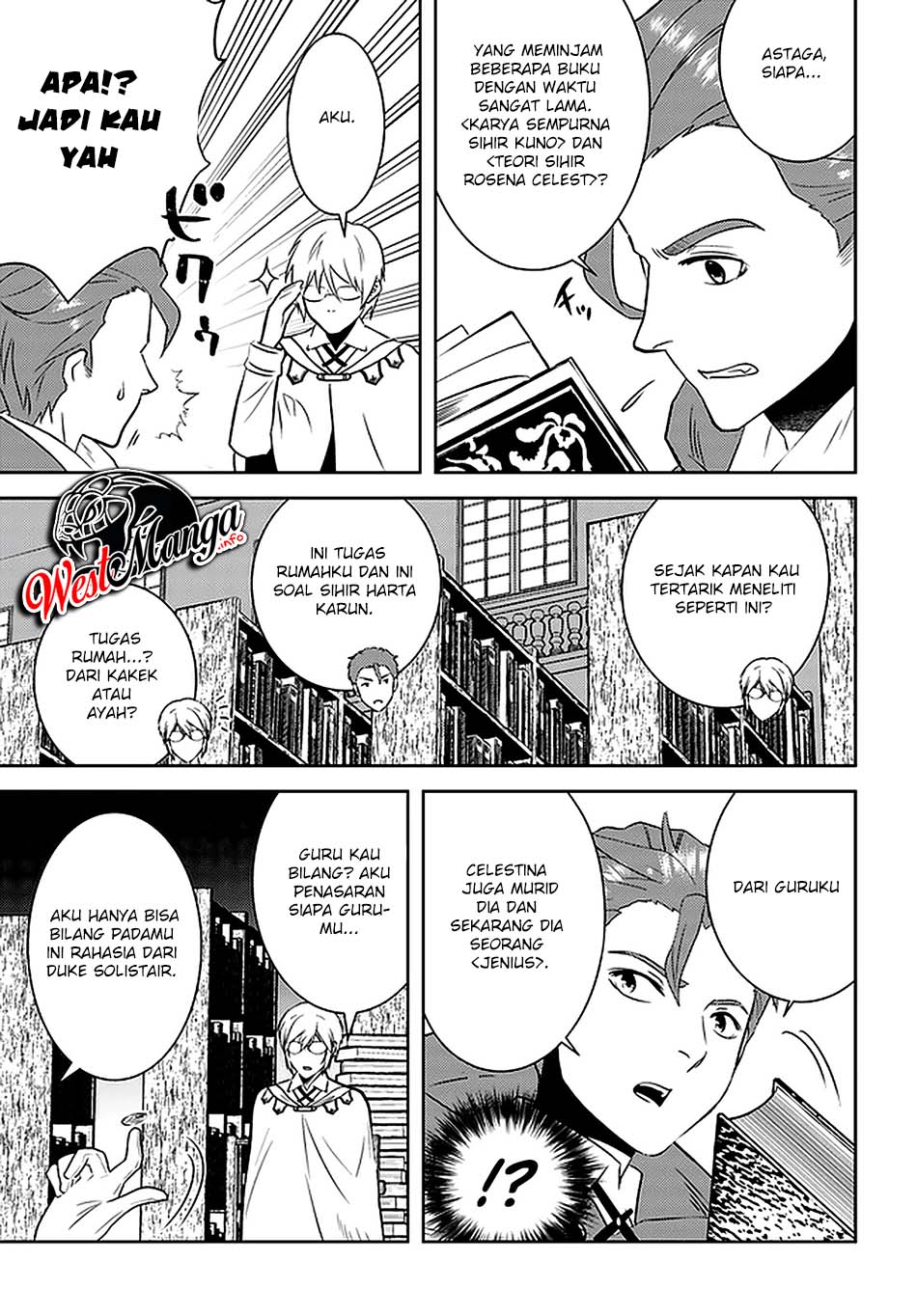 Arafoo Kenja no Isekai Seikatsu Nikki Chapter 27 - halaman 5