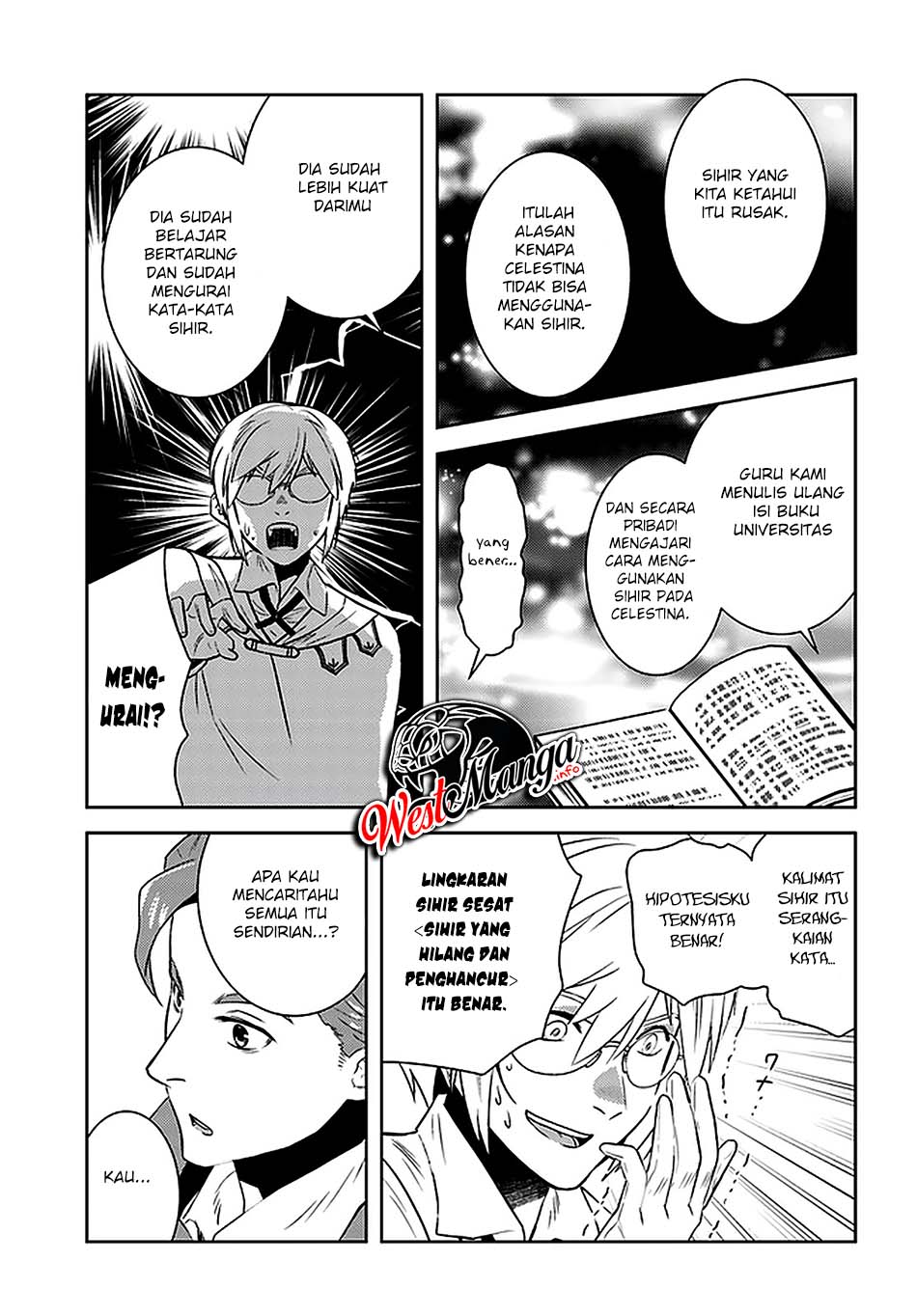 Arafoo Kenja no Isekai Seikatsu Nikki Chapter 27 - halaman 7