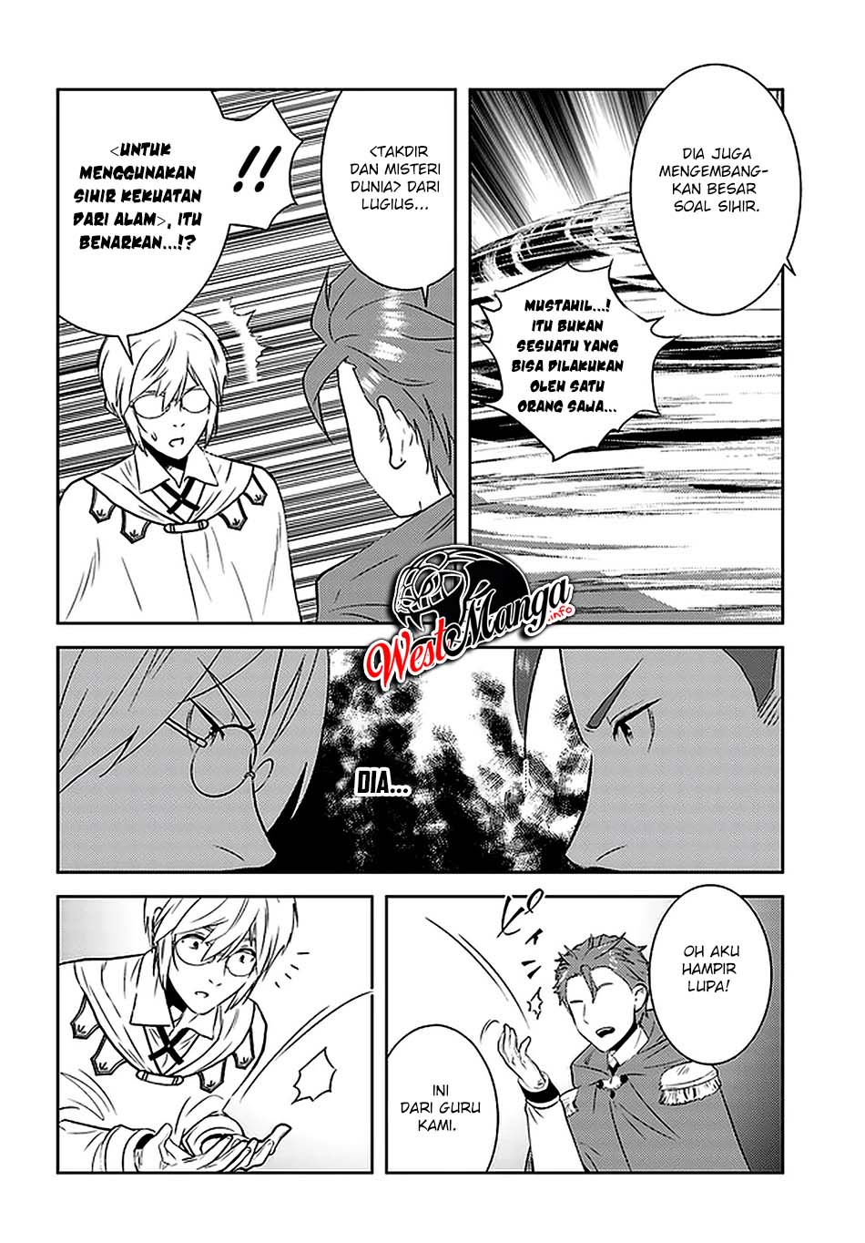 Arafoo Kenja no Isekai Seikatsu Nikki Chapter 27 - halaman 8