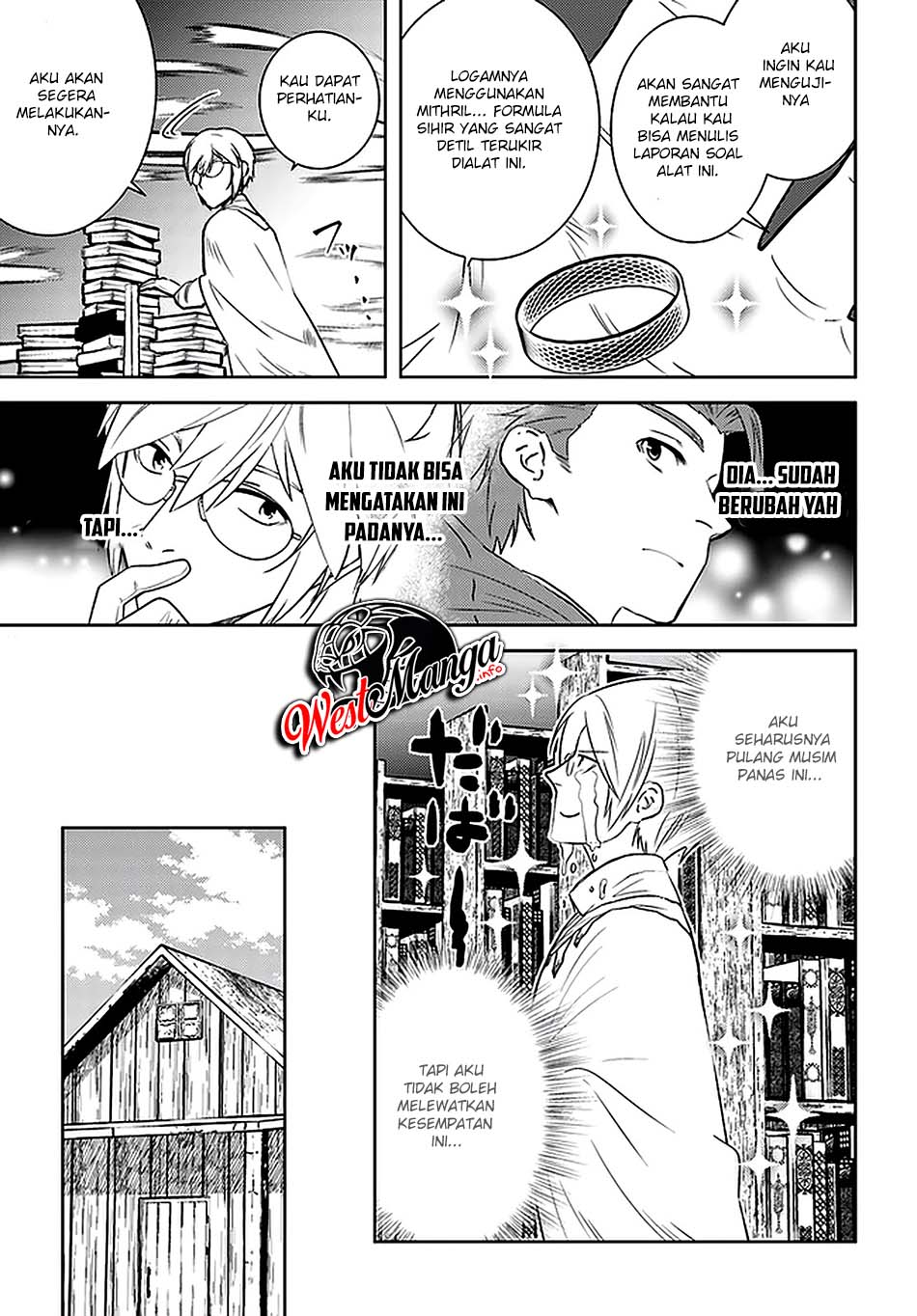 Arafoo Kenja no Isekai Seikatsu Nikki Chapter 27 - halaman 9