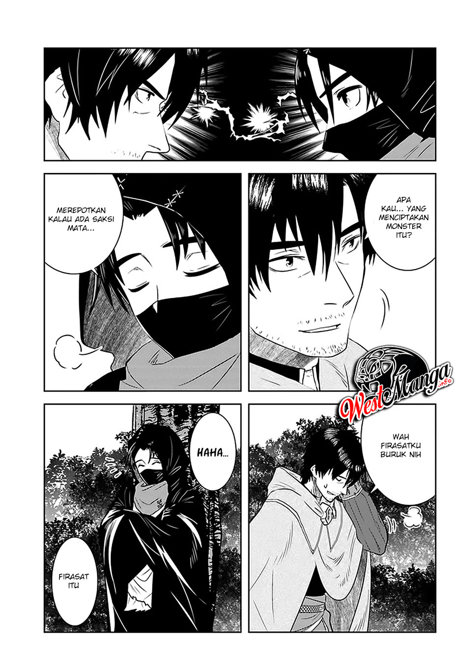 Arafoo Kenja no Isekai Seikatsu Nikki Chapter 28 - halaman 17