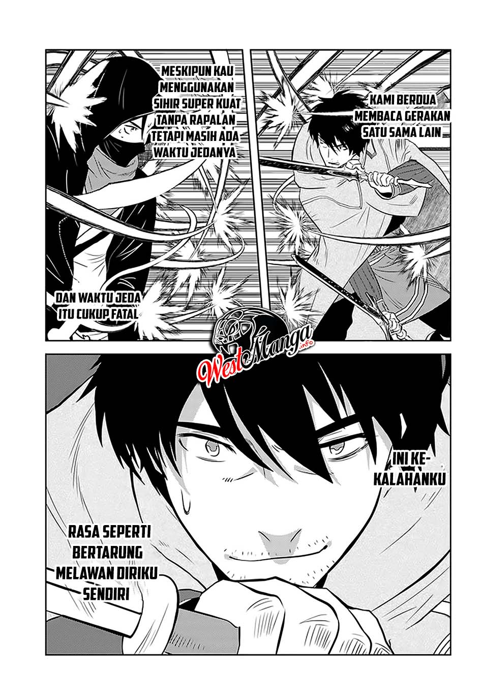 Arafoo Kenja no Isekai Seikatsu Nikki Chapter 28 - halaman 22