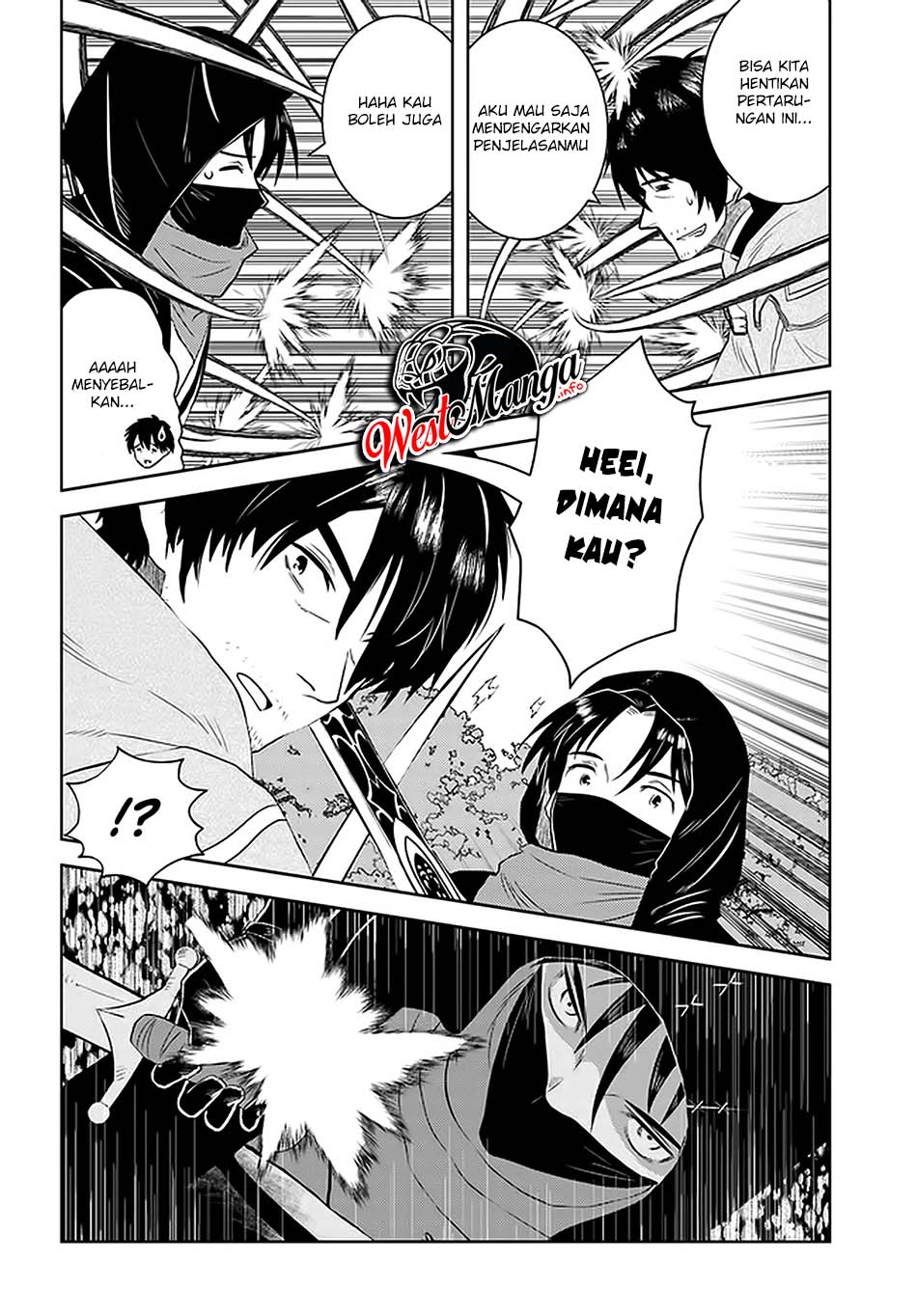 Arafoo Kenja no Isekai Seikatsu Nikki Chapter 28 - halaman 23