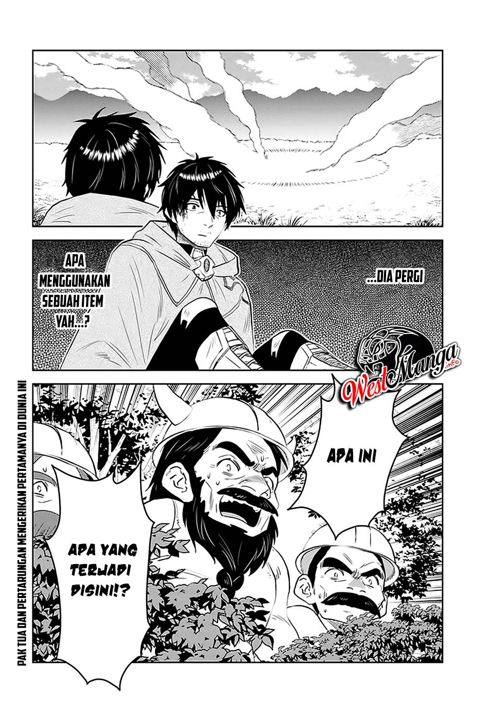 Arafoo Kenja no Isekai Seikatsu Nikki Chapter 28 - halaman 27