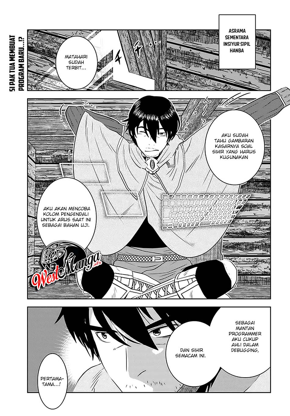 Arafoo Kenja no Isekai Seikatsu Nikki Chapter 28 - halaman 3