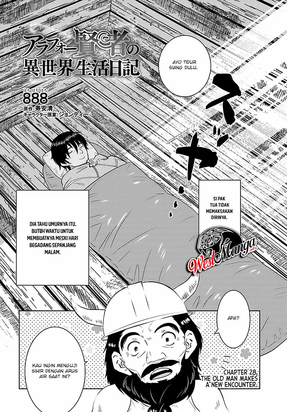 Arafoo Kenja no Isekai Seikatsu Nikki Chapter 28 - halaman 5
