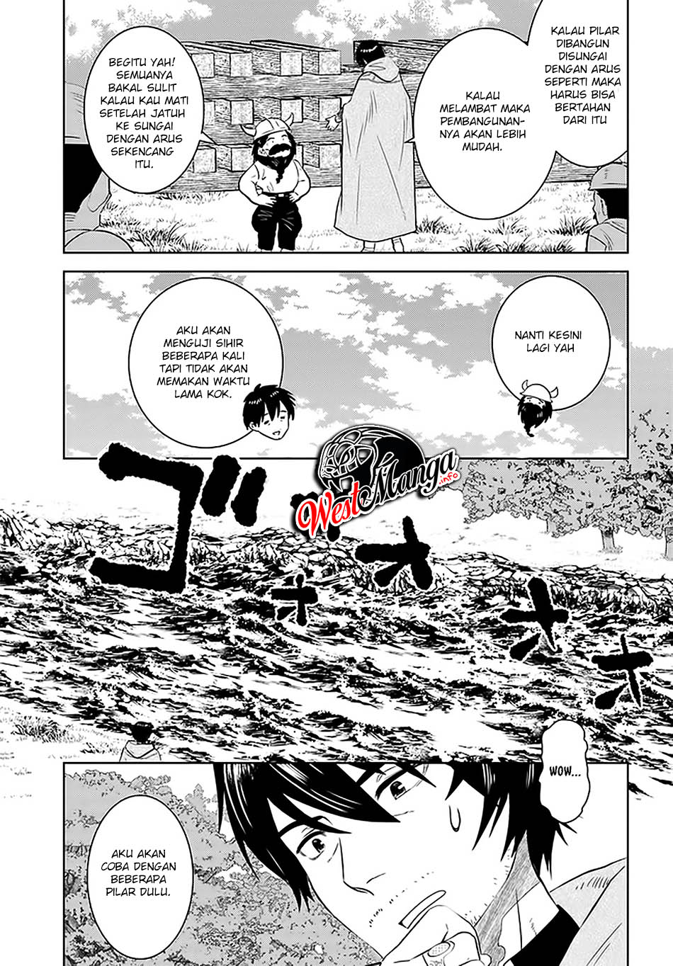 Arafoo Kenja no Isekai Seikatsu Nikki Chapter 28 - halaman 6