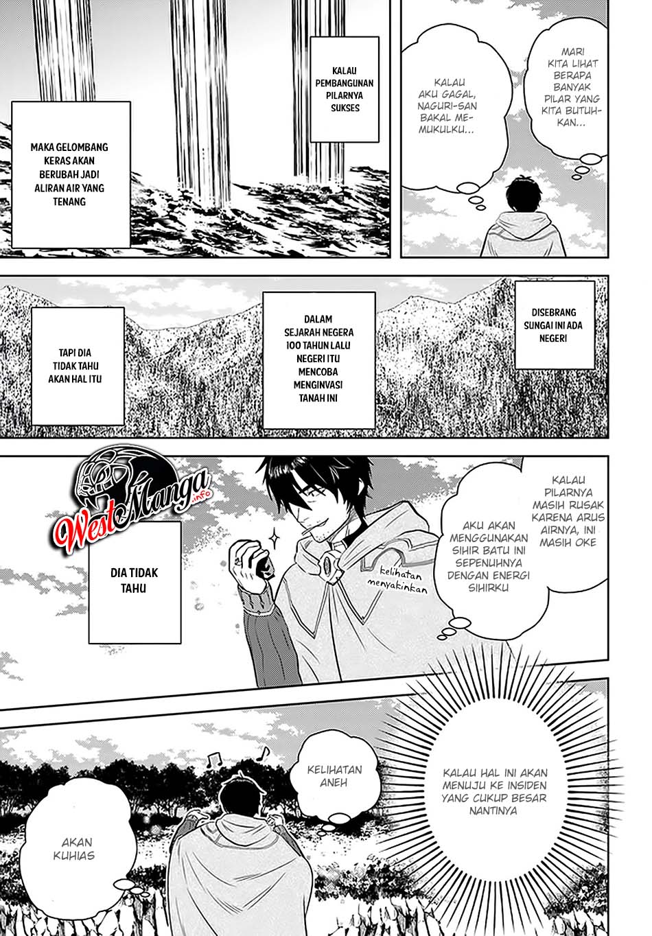 Arafoo Kenja no Isekai Seikatsu Nikki Chapter 28 - halaman 8