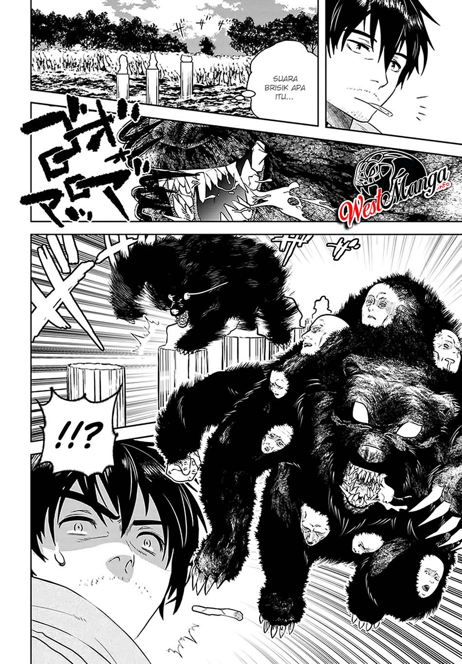 Arafoo Kenja no Isekai Seikatsu Nikki Chapter 28 - halaman 9