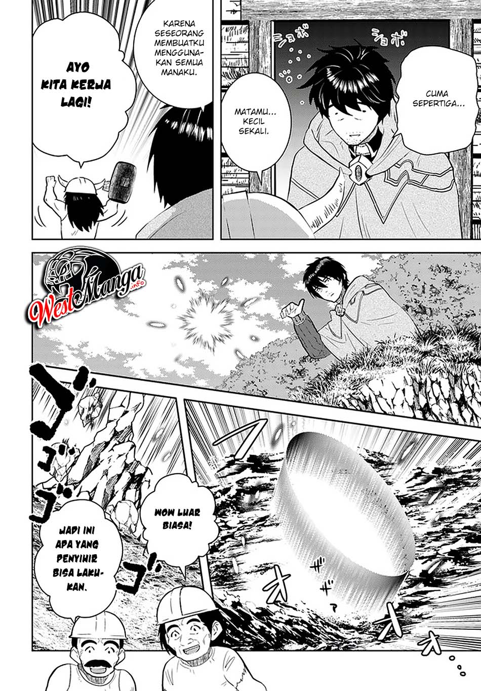 Arafoo Kenja no Isekai Seikatsu Nikki Chapter 29 - halaman 12