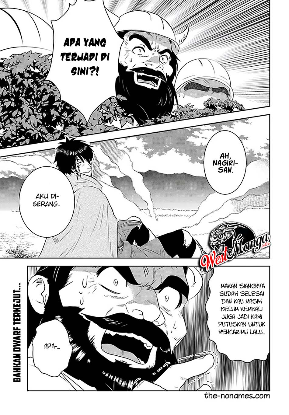 Arafoo Kenja no Isekai Seikatsu Nikki Chapter 29 - halaman 2