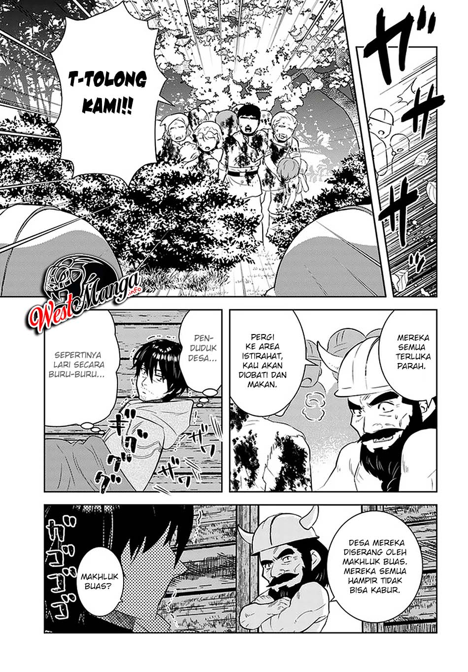 Arafoo Kenja no Isekai Seikatsu Nikki Chapter 29 - halaman 20