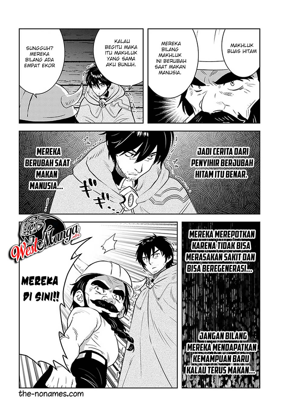 Arafoo Kenja no Isekai Seikatsu Nikki Chapter 29 - halaman 21