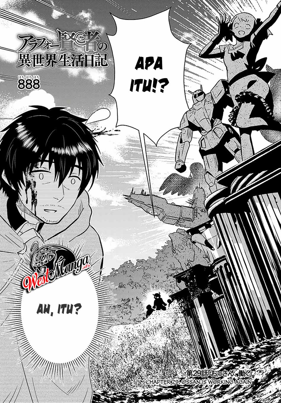Arafoo Kenja no Isekai Seikatsu Nikki Chapter 29 - halaman 4