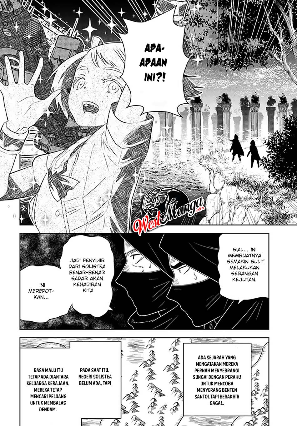 Arafoo Kenja no Isekai Seikatsu Nikki Chapter 29 - halaman 8