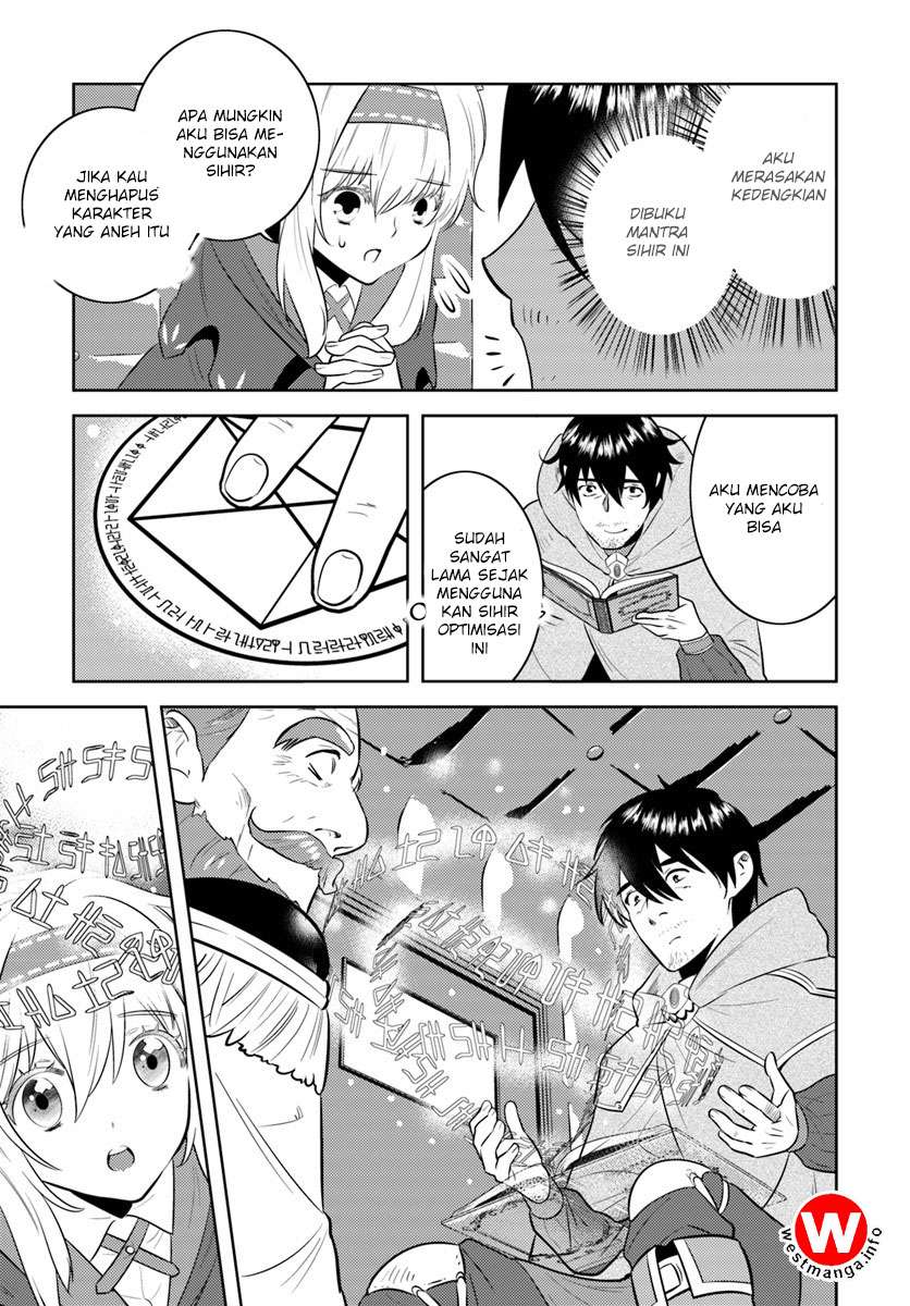 Arafoo Kenja no Isekai Seikatsu Nikki Chapter 3 - halaman 11