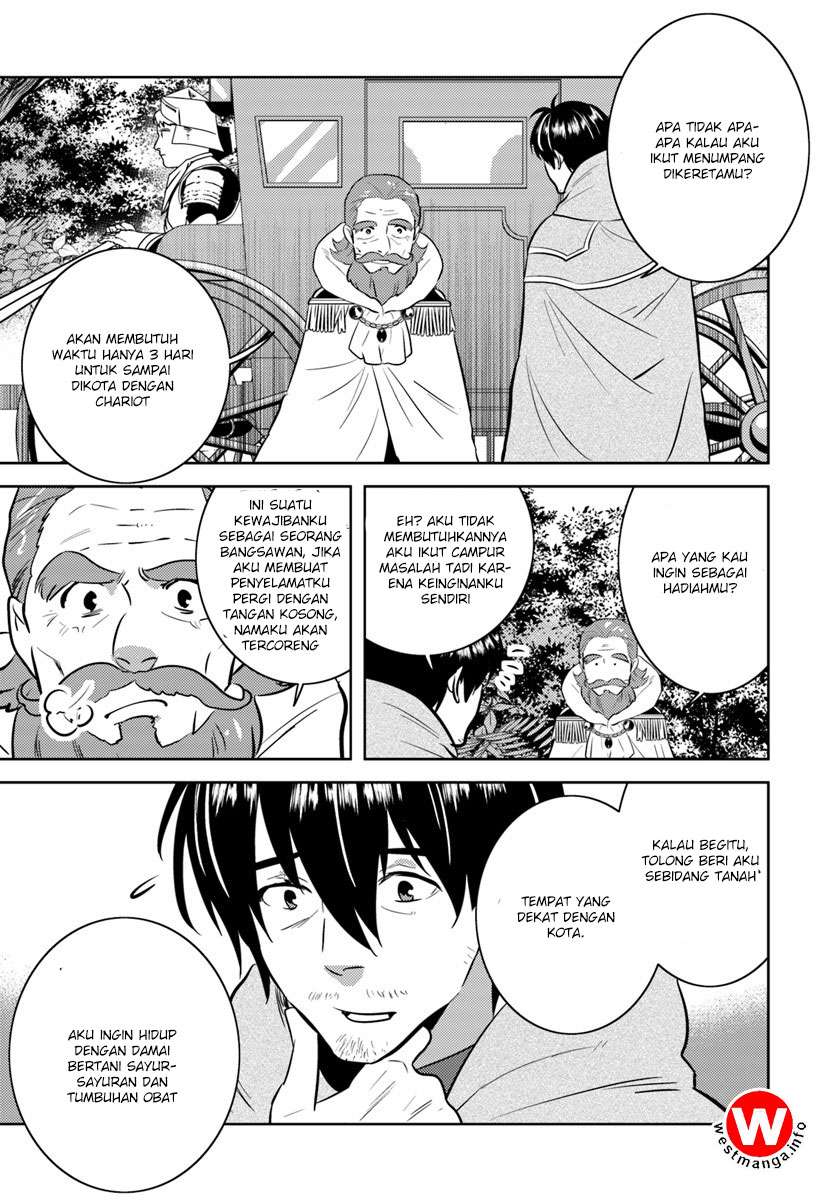 Arafoo Kenja no Isekai Seikatsu Nikki Chapter 3 - halaman 2