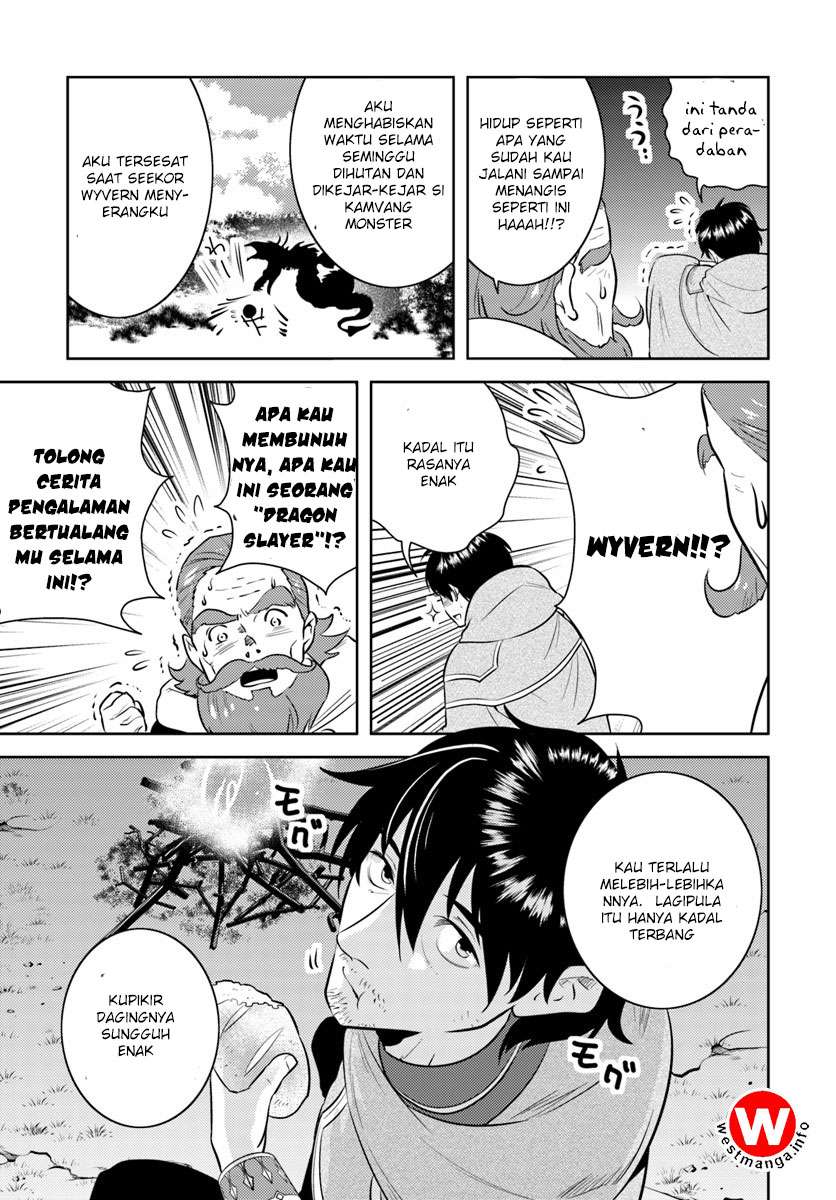 Arafoo Kenja no Isekai Seikatsu Nikki Chapter 3 - halaman 23