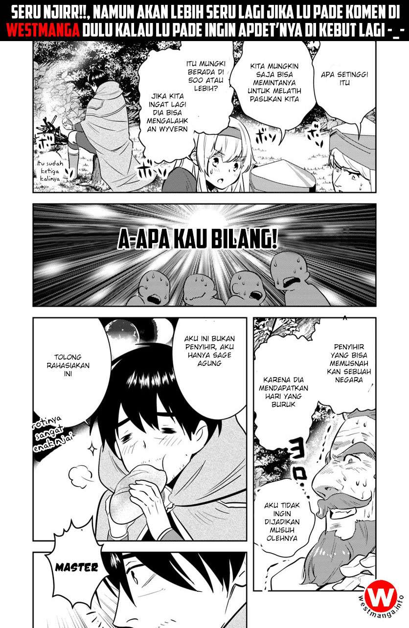 Arafoo Kenja no Isekai Seikatsu Nikki Chapter 3 - halaman 25