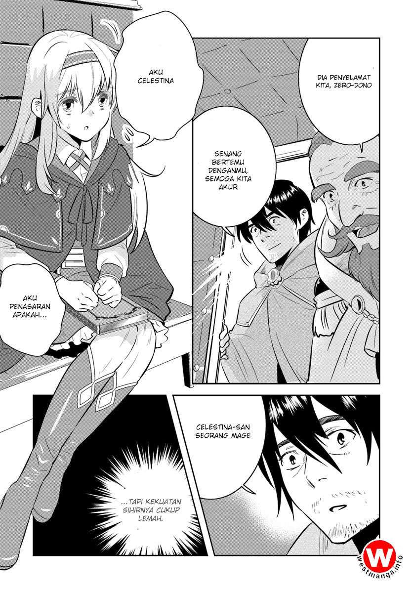 Arafoo Kenja no Isekai Seikatsu Nikki Chapter 3 - halaman 4