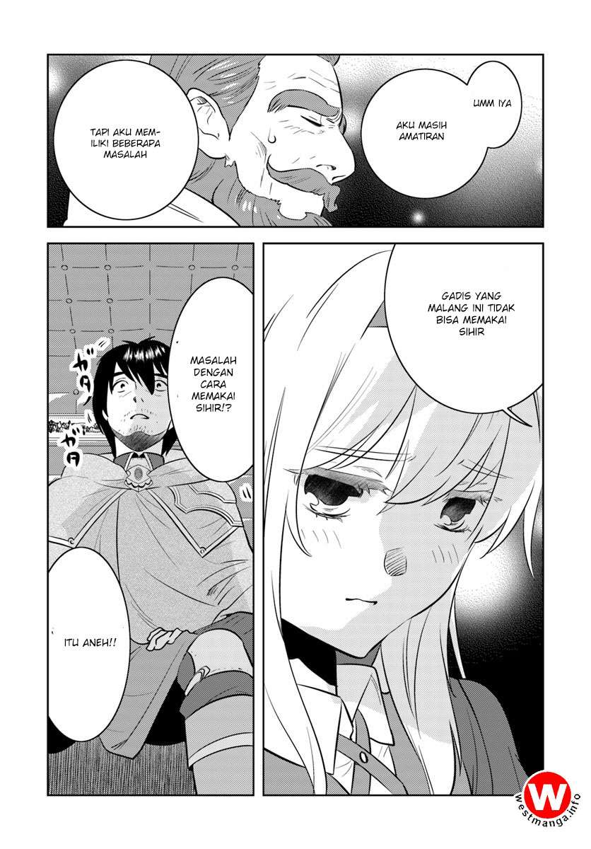 Arafoo Kenja no Isekai Seikatsu Nikki Chapter 3 - halaman 5